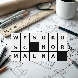 Hasło krzyżówkowe geoida - wysokość normalna – rozwiązanie, synonimy, podpowiedzi i definicje krzyżówkowe
